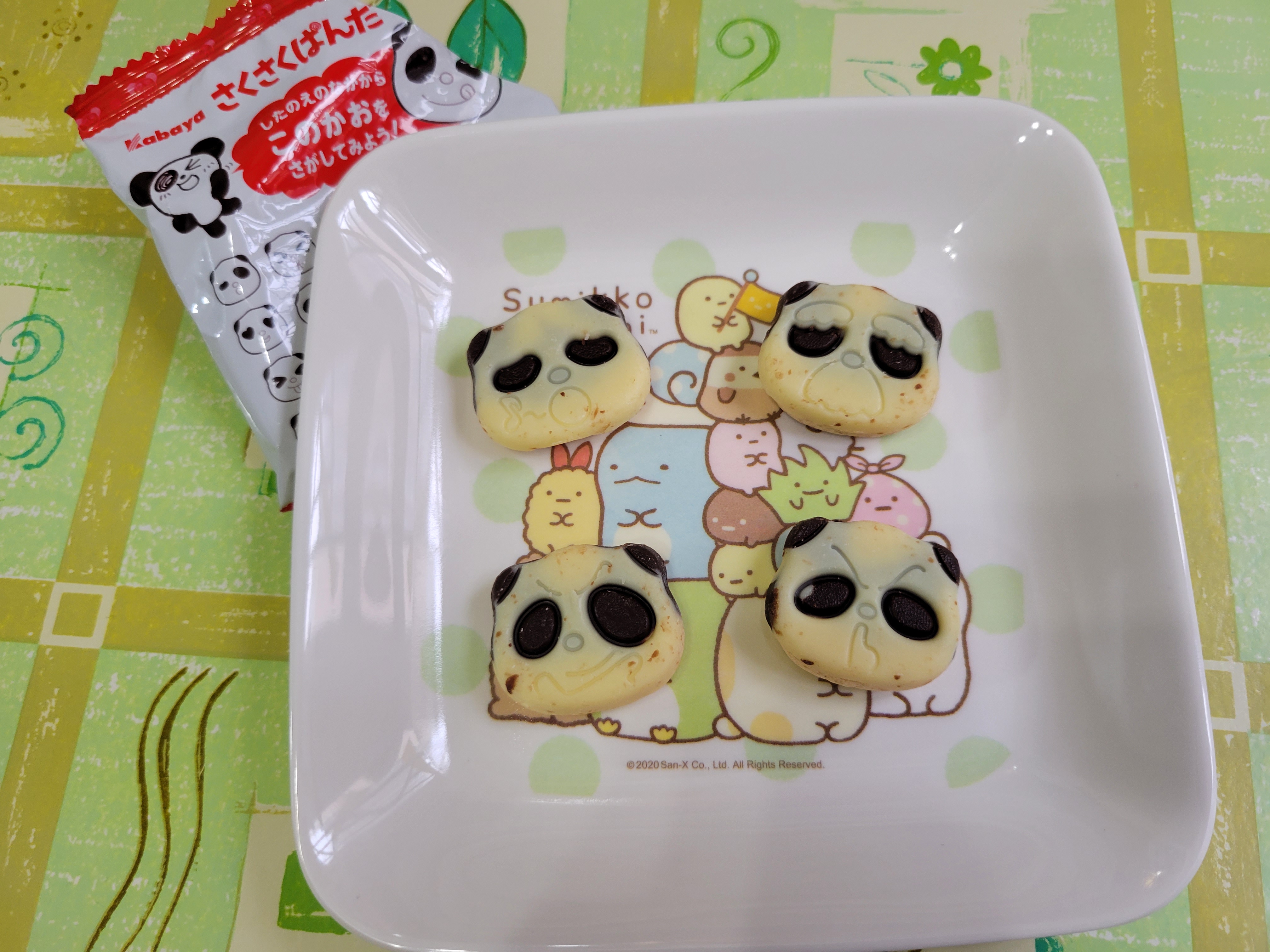 Kobaya - 朱古力熊貓脆餅