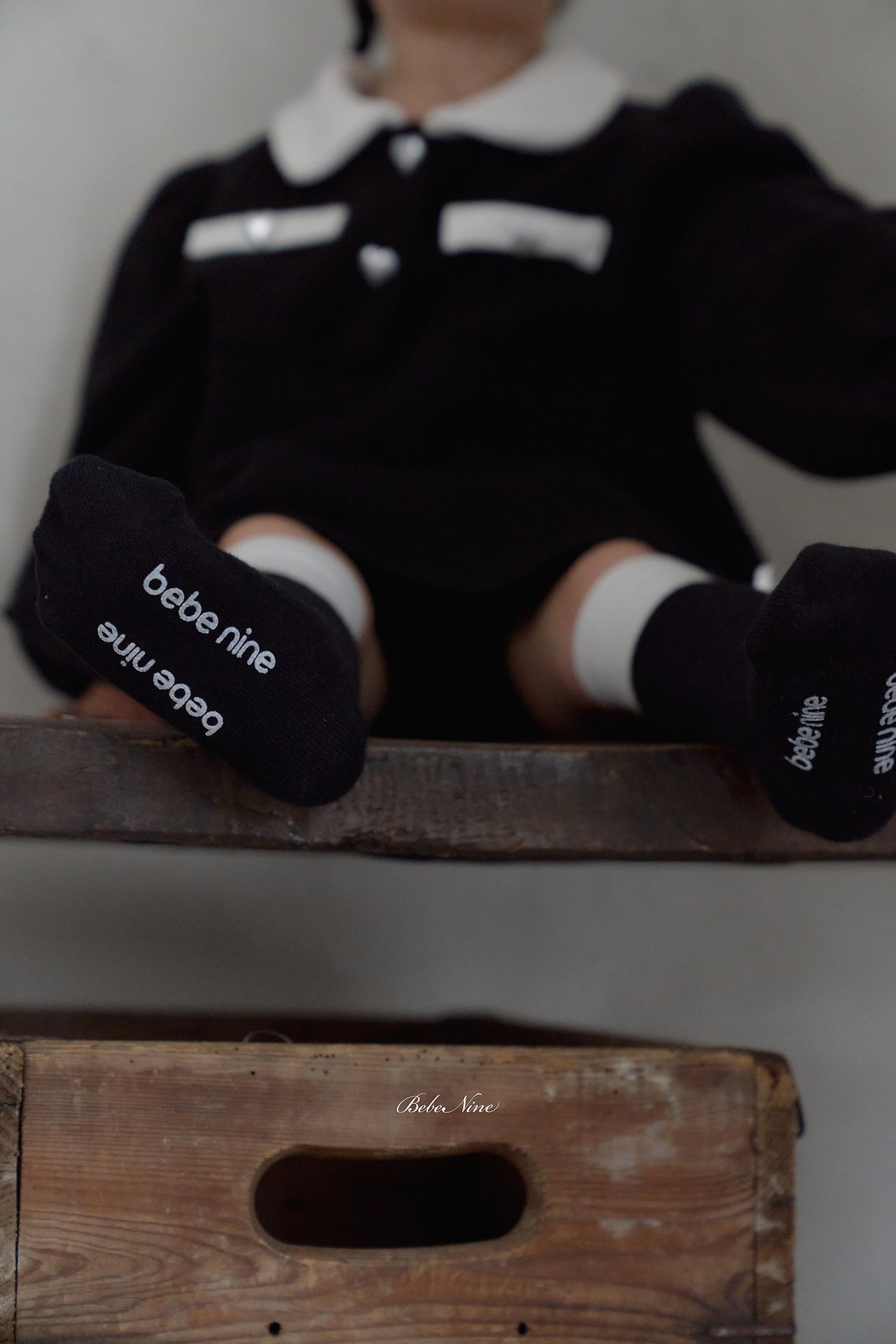Bebenine Nine Ribbon Knee Socks Set