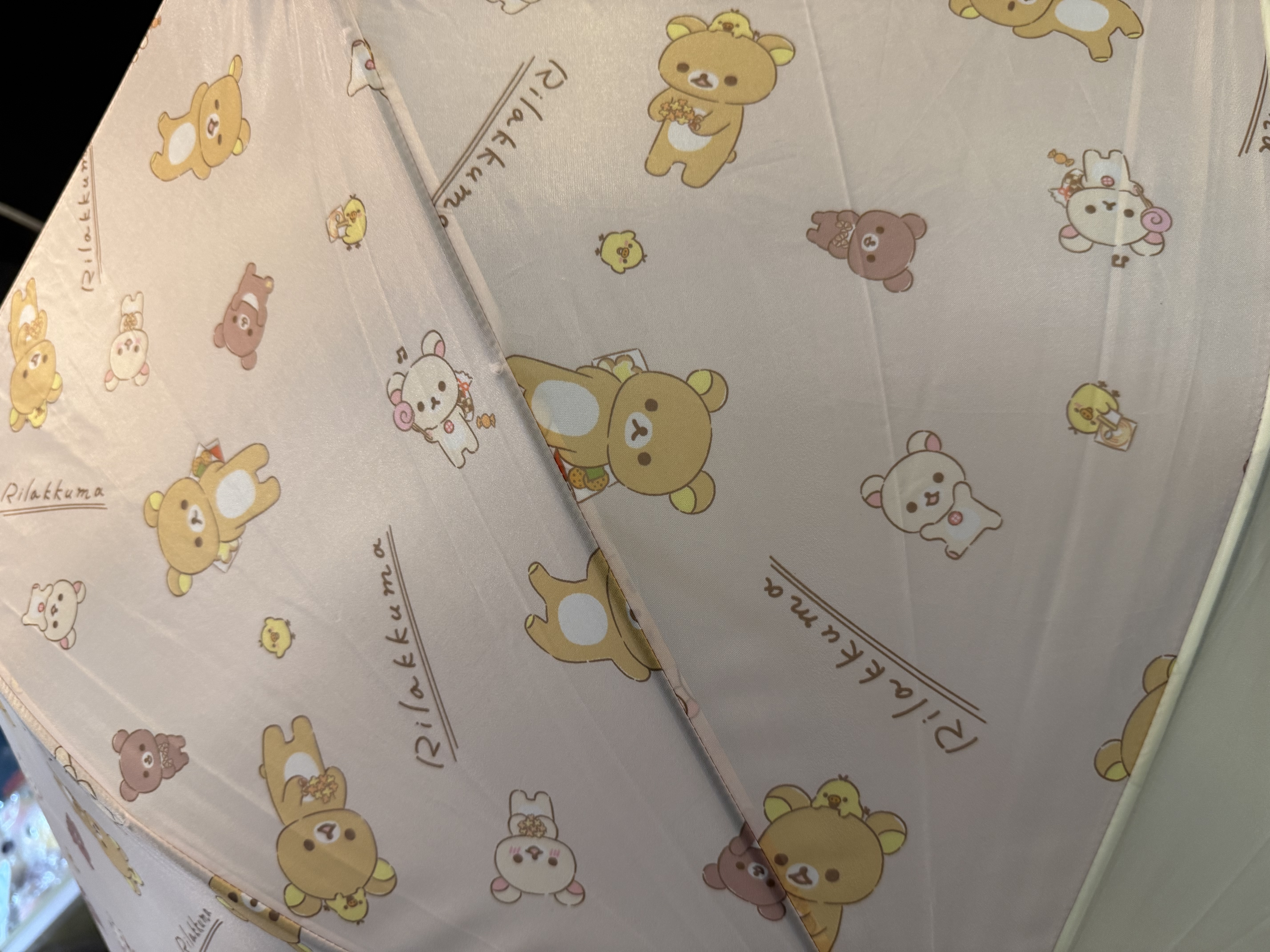 《現貨》RILAKKUMA 和你在一起系列長遮 現貨再上架！
