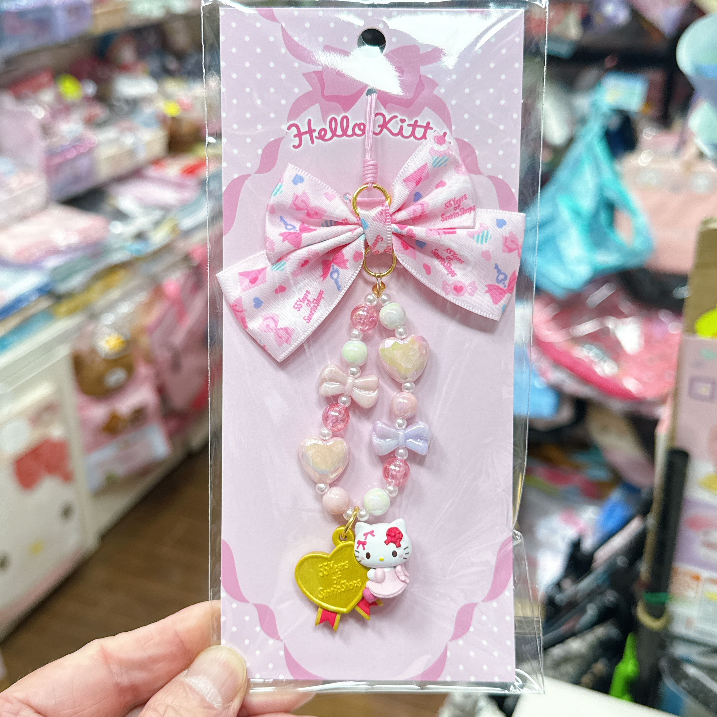 日本版Sanrio shop 55週年系列商品