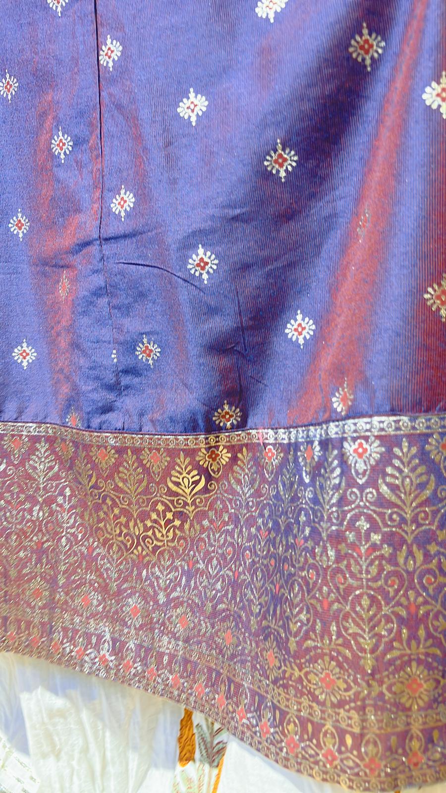 Violet Purple Haert Shape-Collar OP 44" #1013