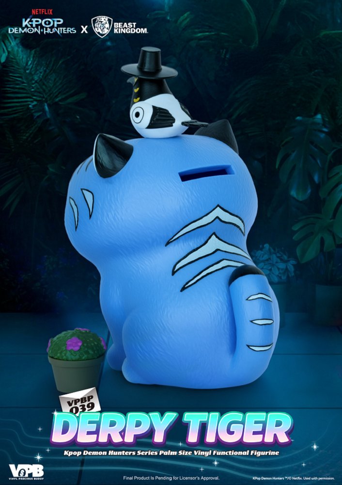 📦訂購 台灣限定 Kpop 獵魔女團 掌心存錢筒 Derpy 掌心存錢筒 錢罌 Coin Bank