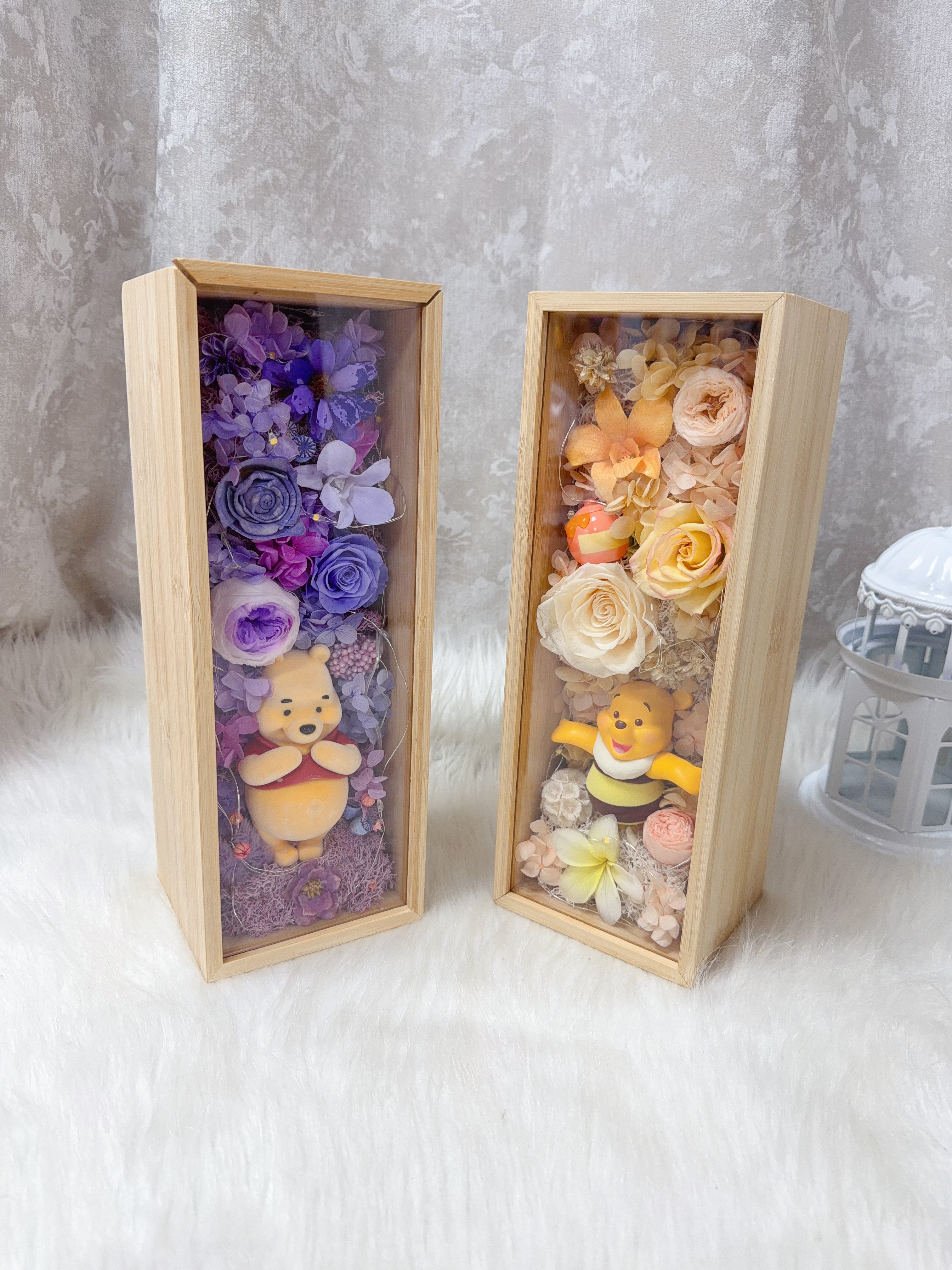 小熊維尼永生花花盒