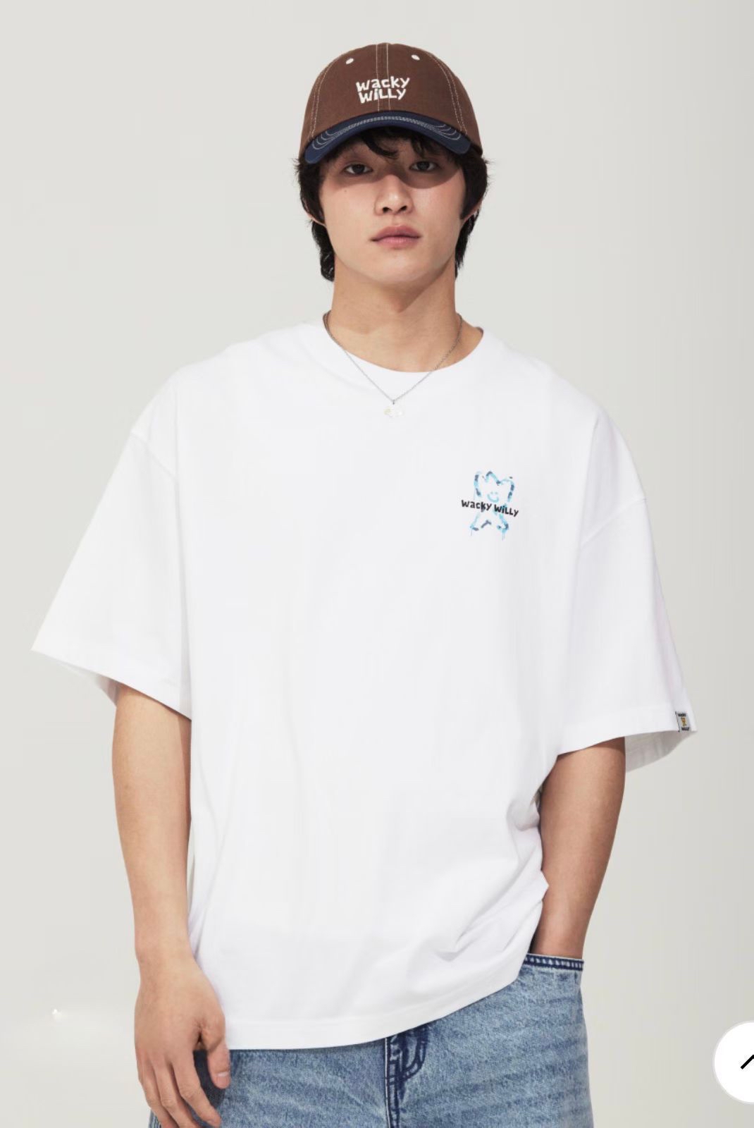 🇰🇷韓國Wacky Willy短袖Tee