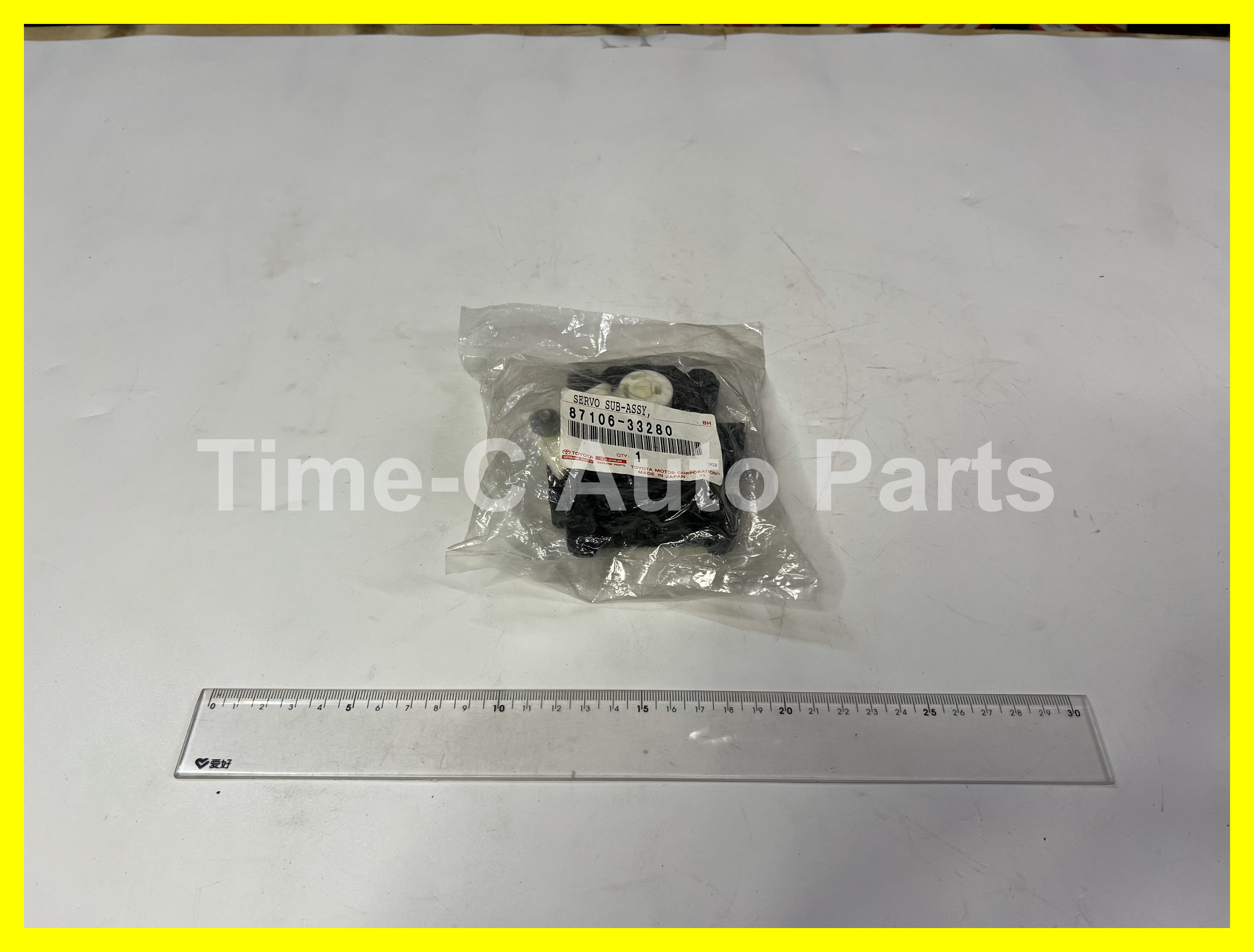 風掩摩打 87106-33280 - Toyota Alphard Vellfire 20系