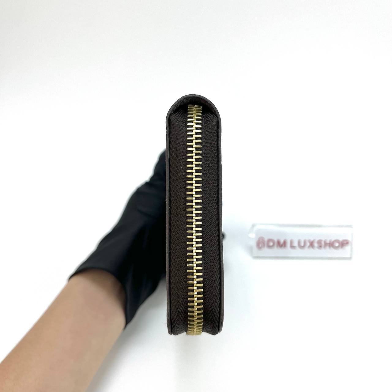 LV Damier Zippy Long Wallet