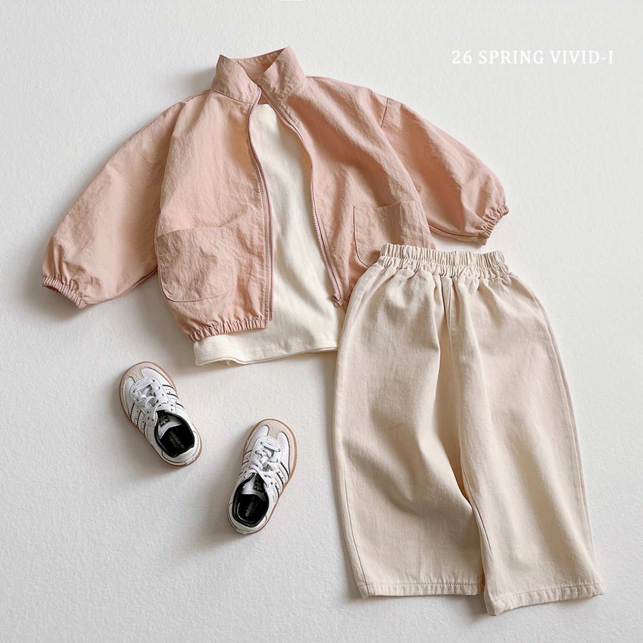 🌸預訂 韓國直送🌸🇰🇷VIVIDI三色日常基本打底短袖T恤