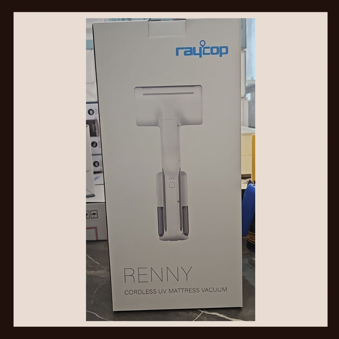 Raycop Renny 無線 UV 除蟎真空吸塵機 (RNY-100) 