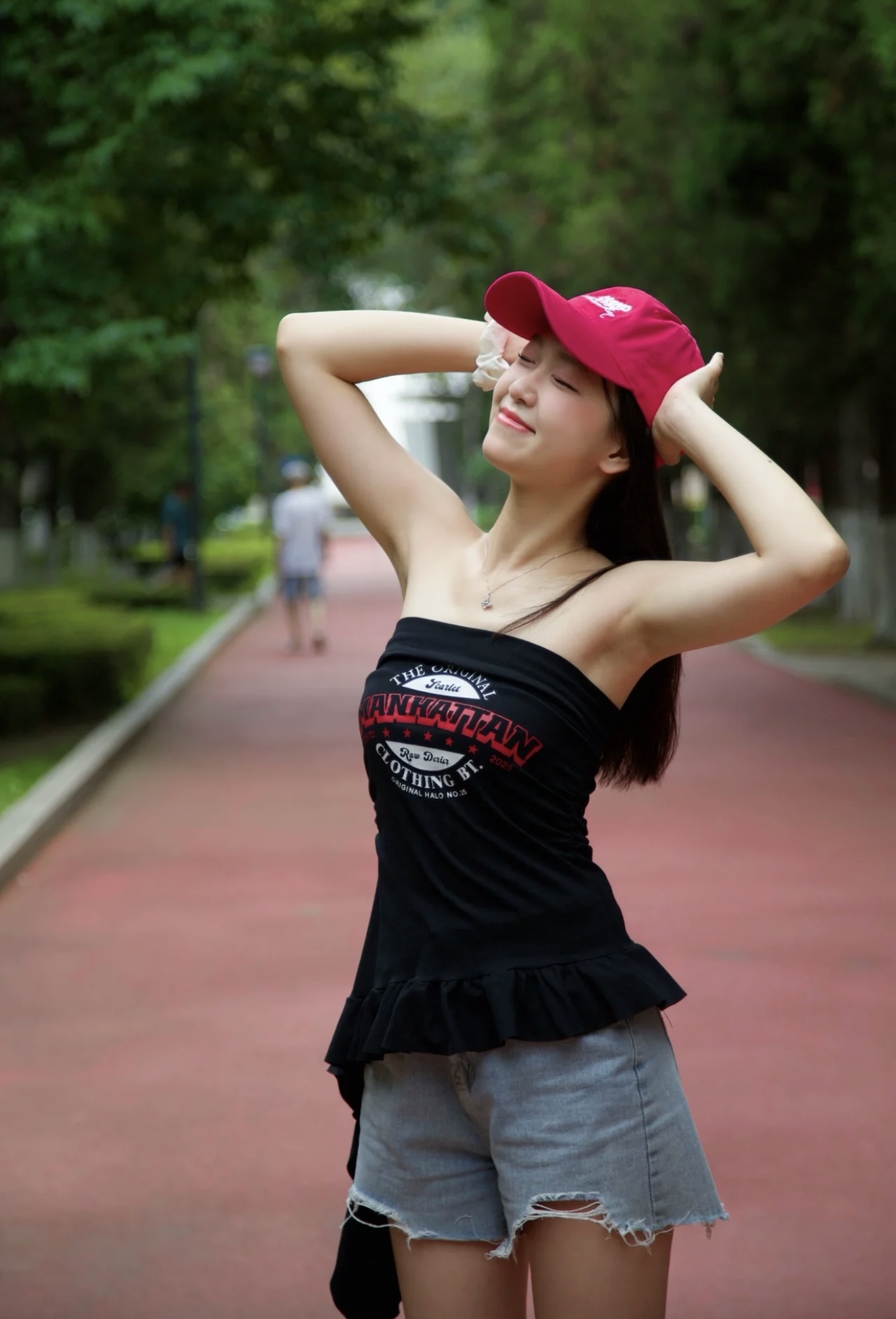 TP385辣妹性感抹胸