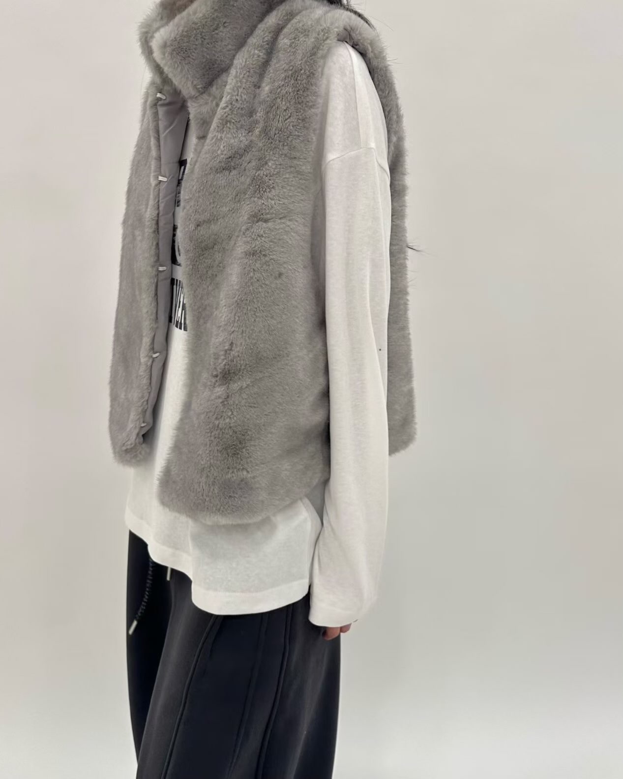 (2026FW) EYEFUL - VEST JACKET