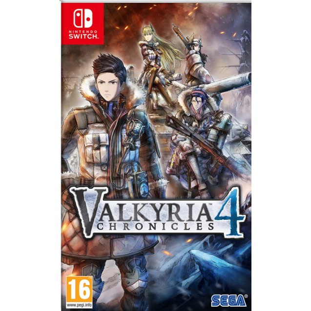 (🔥FLASH SALE🔥) Valkyria Chronicles 4 Complete Edition (Nintendo Switch) Digital Download