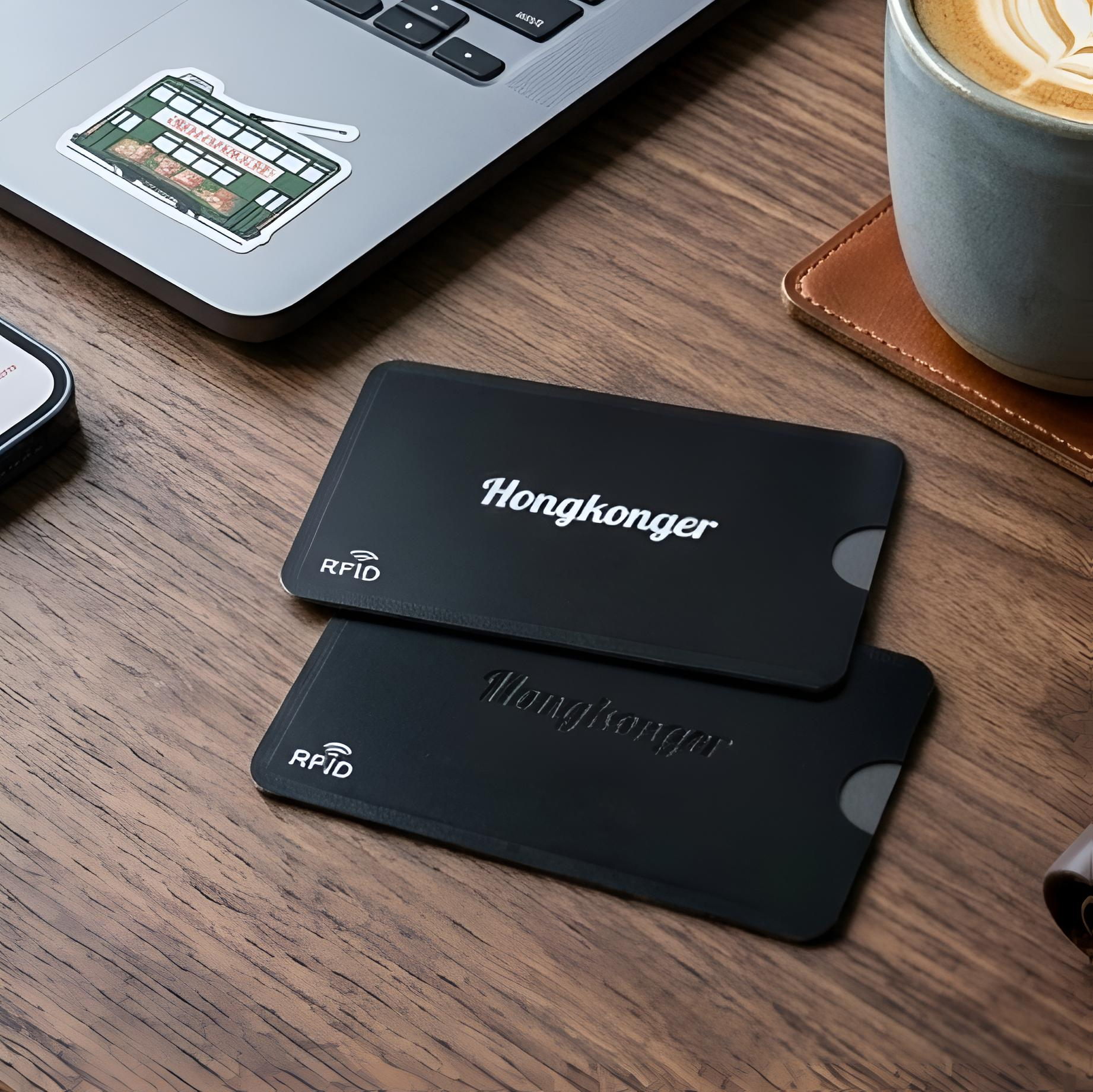 Rfid The Obsidian Hongkonger RFID Shield (黑曜石護盾)