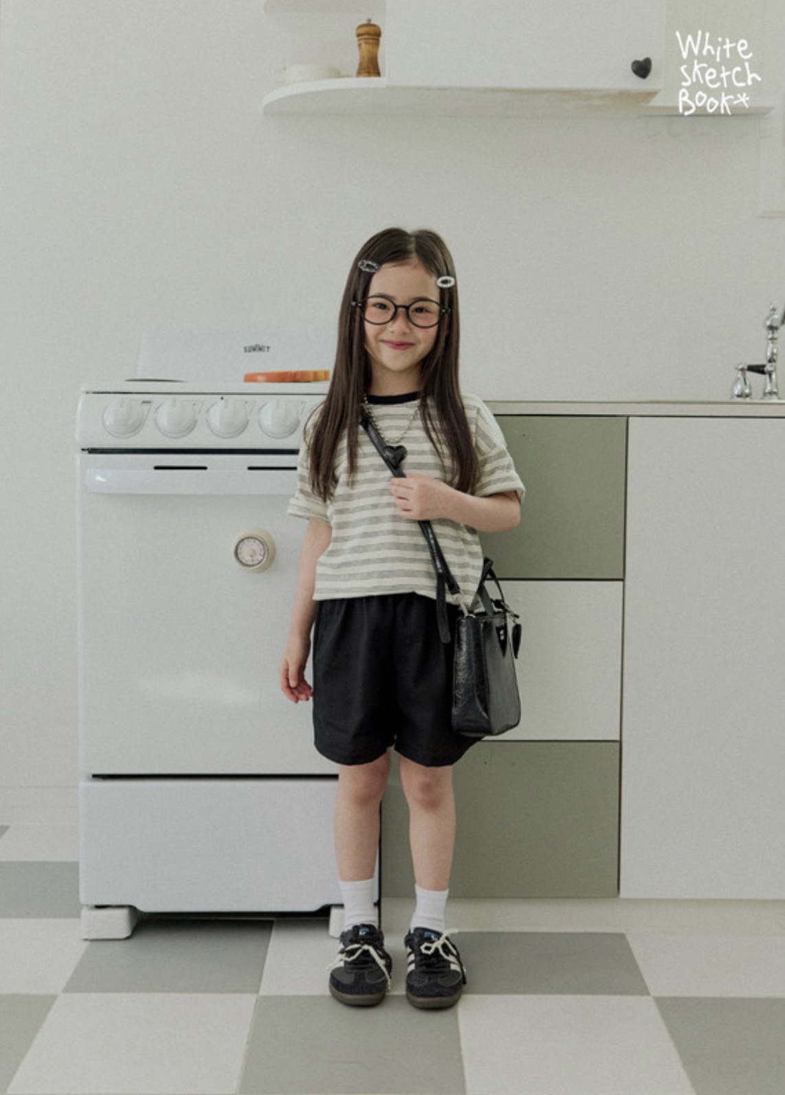 🇰🇷WhiteSketchBook tee