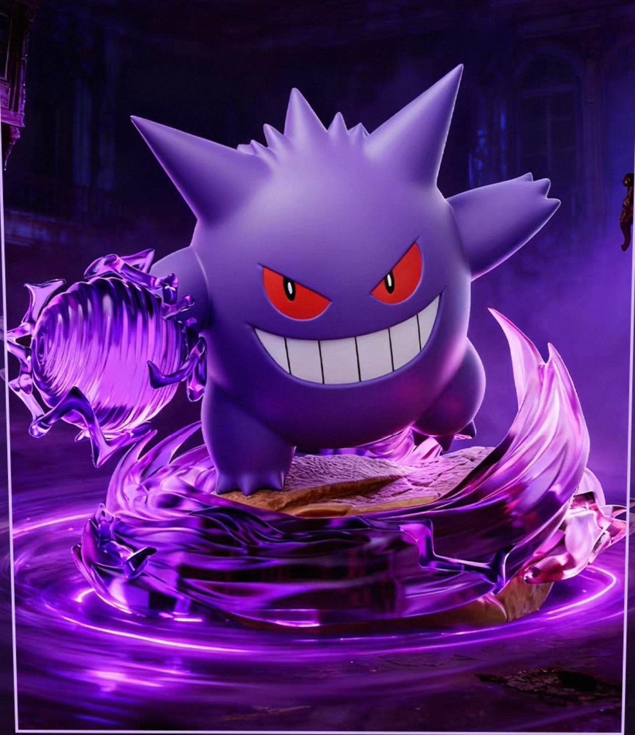 寶可夢 戰鬥場景擺件