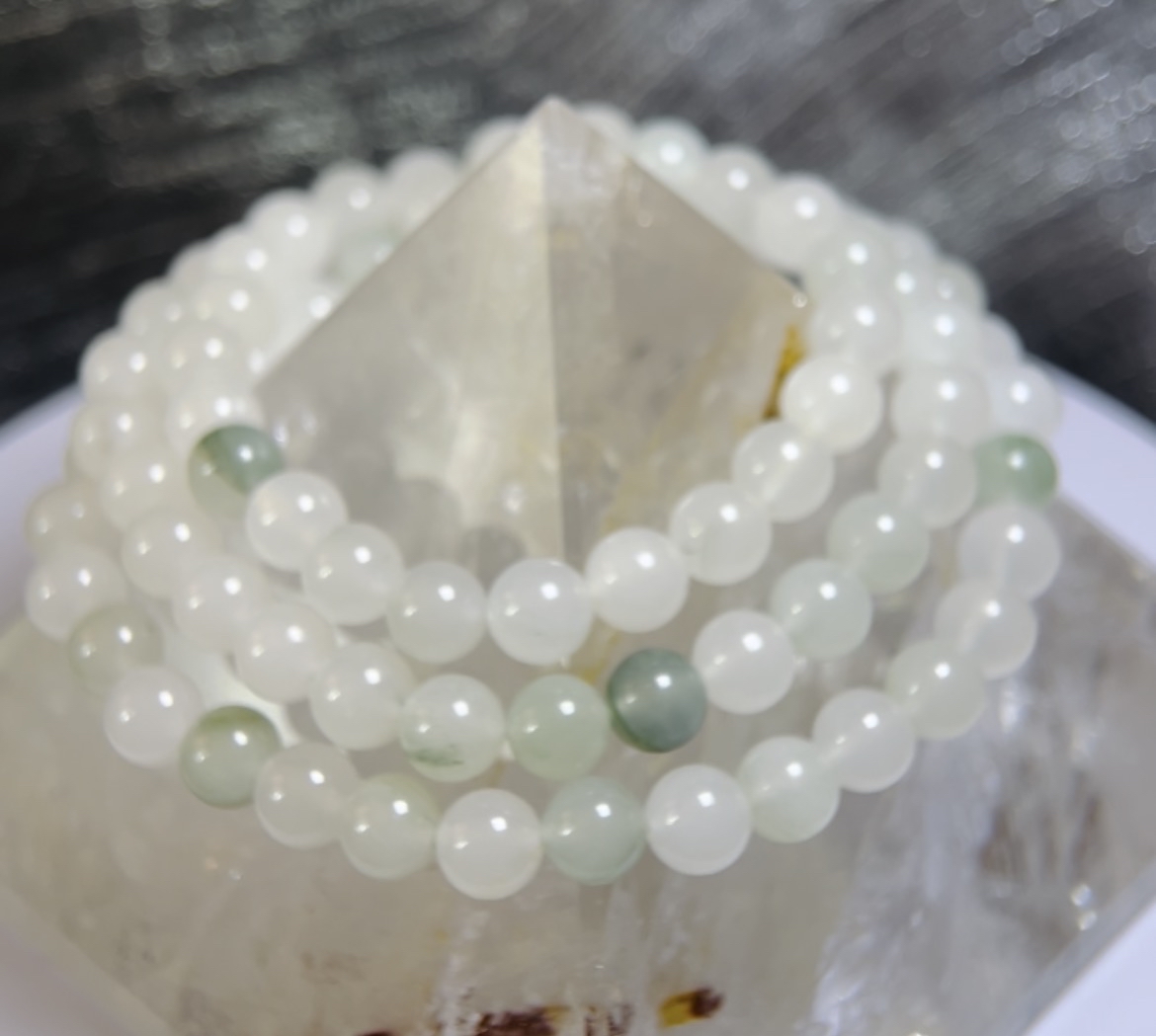 29B155手鏈｜天山翠（3圈）