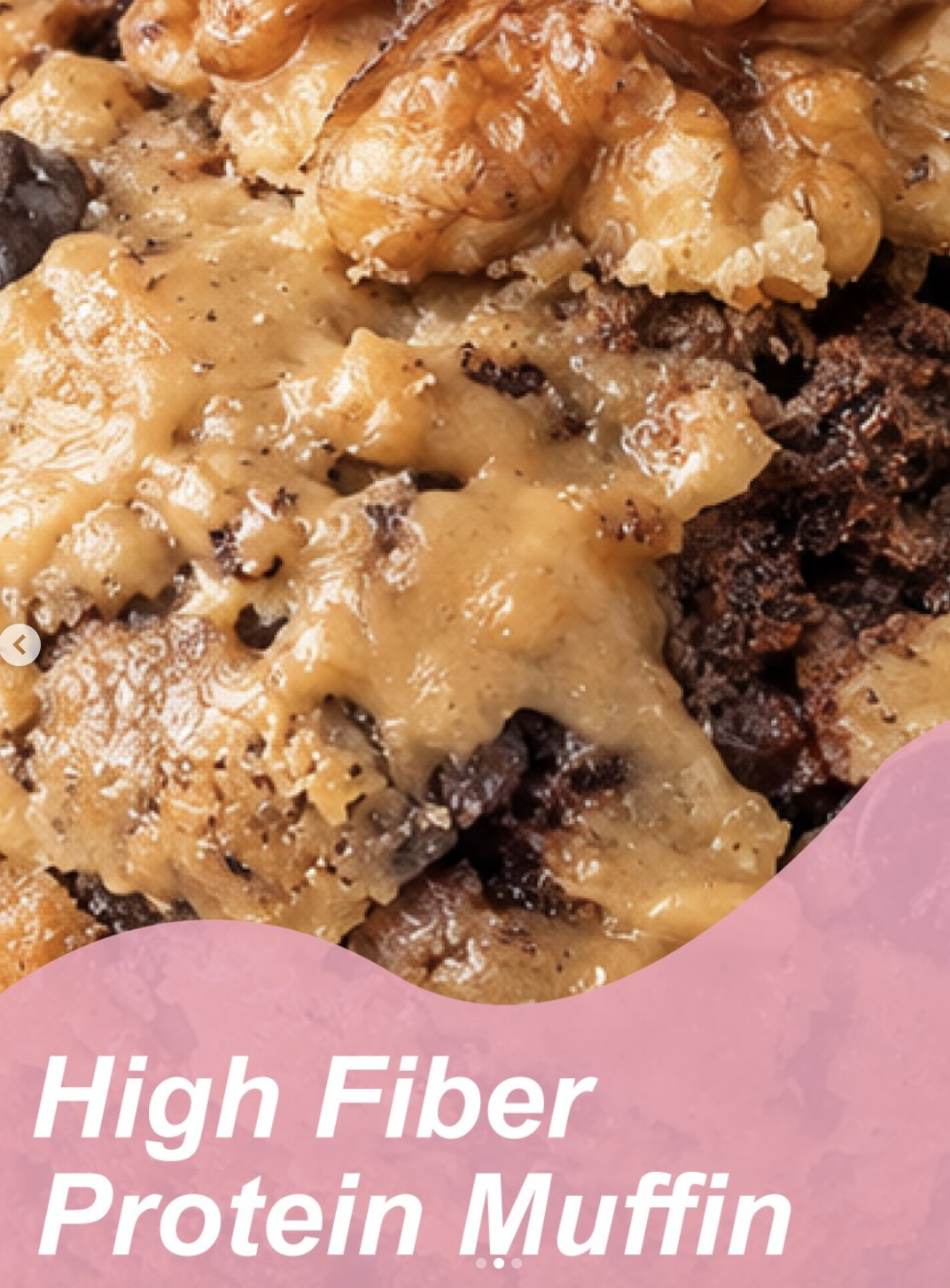 [PEK]Protein & Fibre Muffin