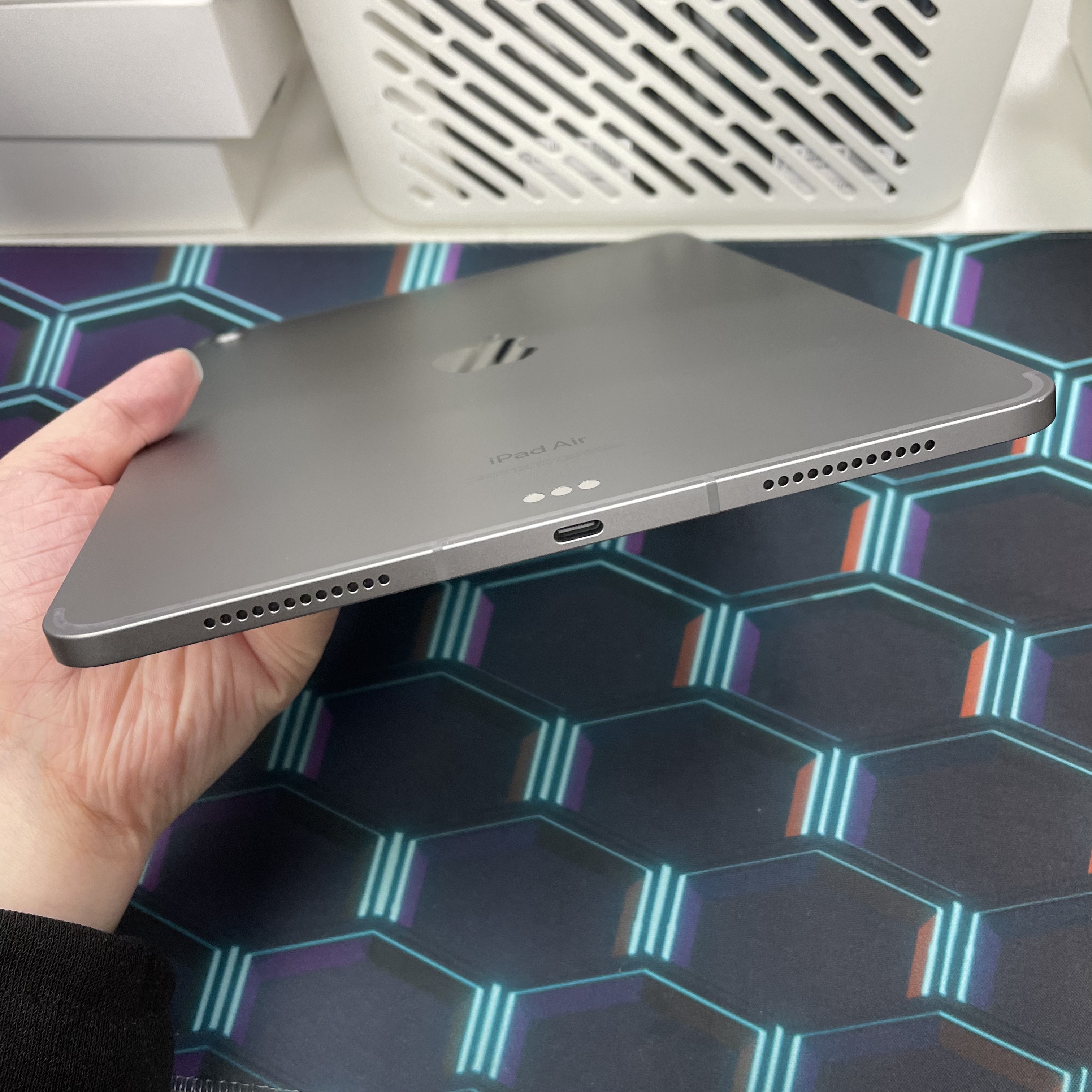 *6378100 iPad Air 6 11吋 M2 勁靚機 128GB 5G版 灰色 gray