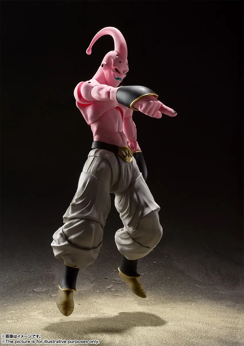 S.H.Figuarts Majin Buu -Aku-