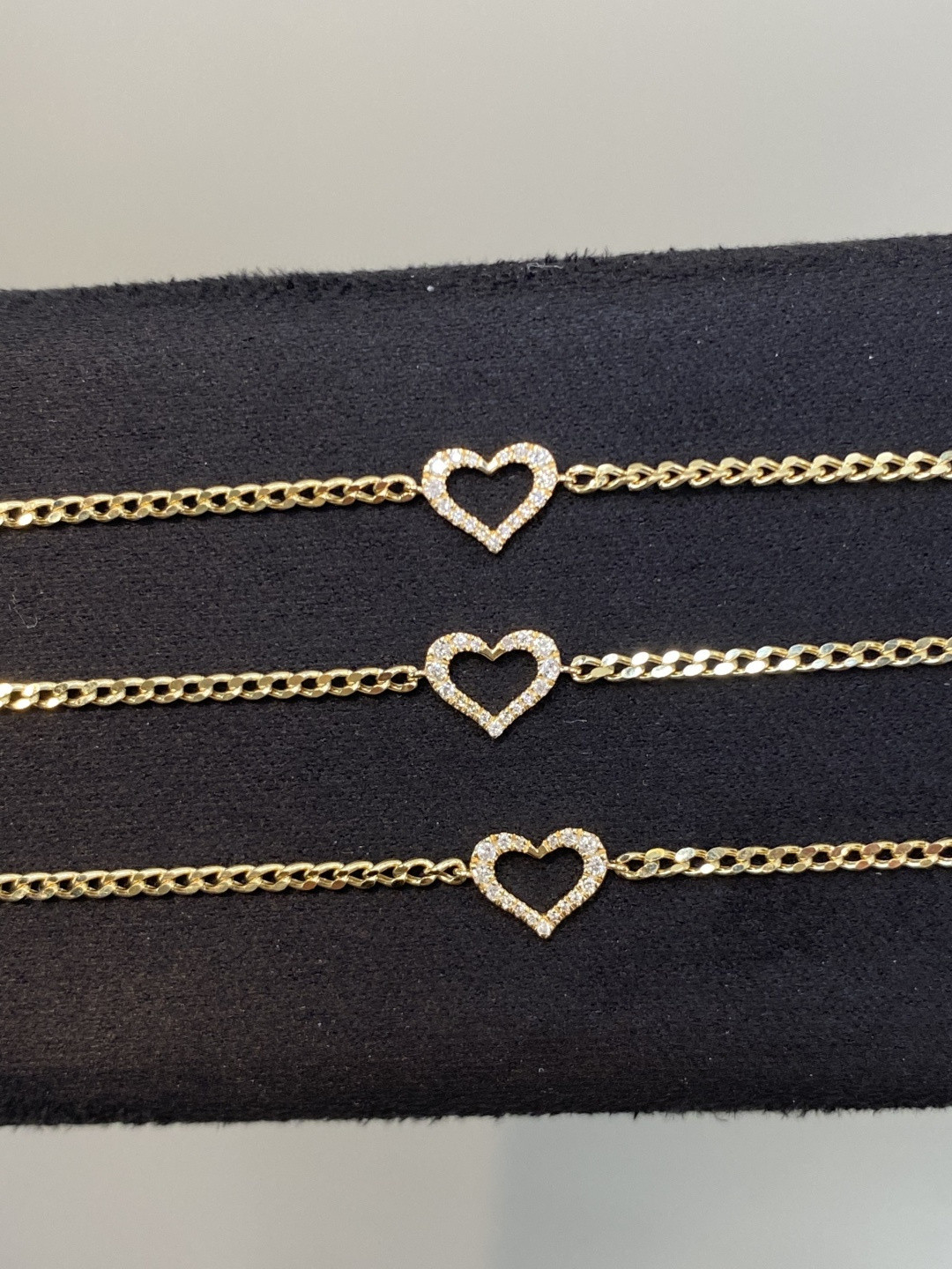 18K Diamond Bracelet 