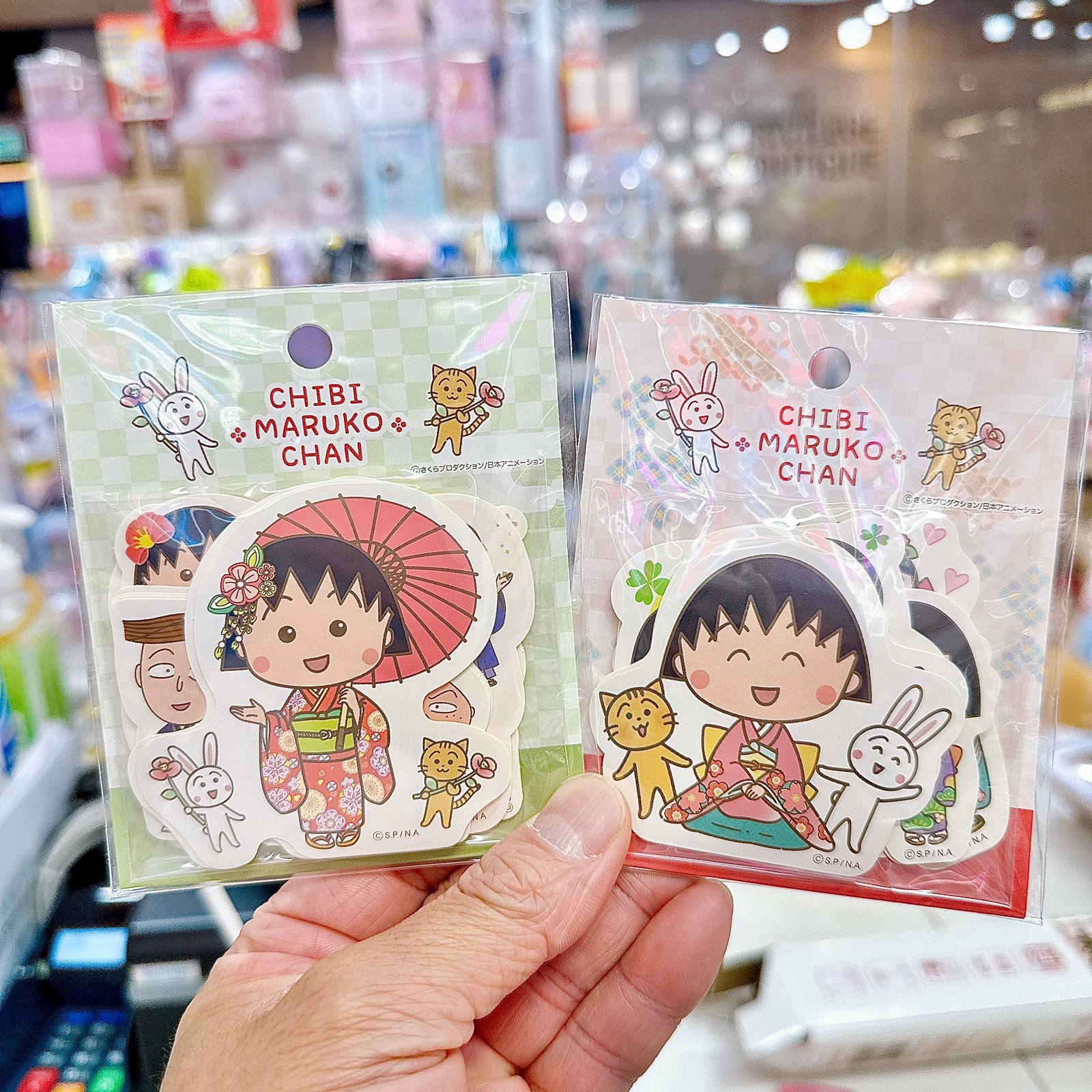 日本直送小丸子貼紙