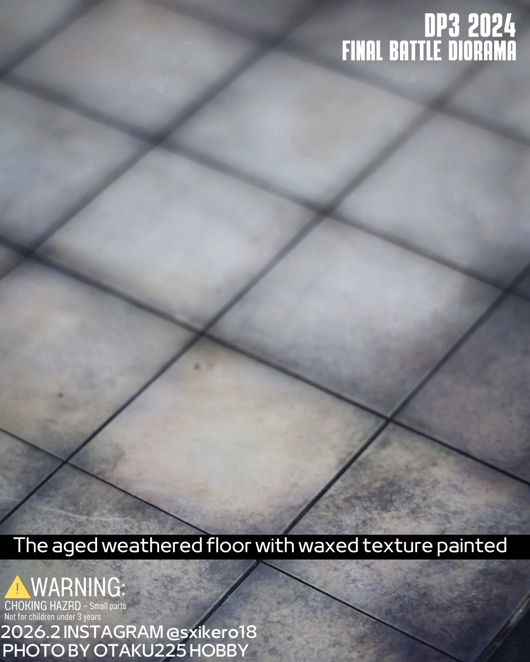 電影結尾場景地台 Final Battle Diorama