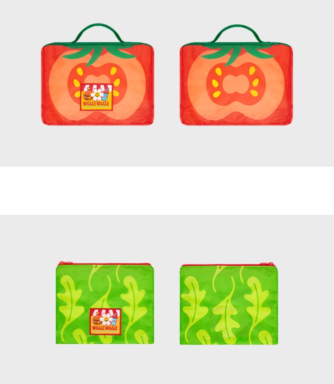 Wiggle Wiggle Travel Pouch Set 