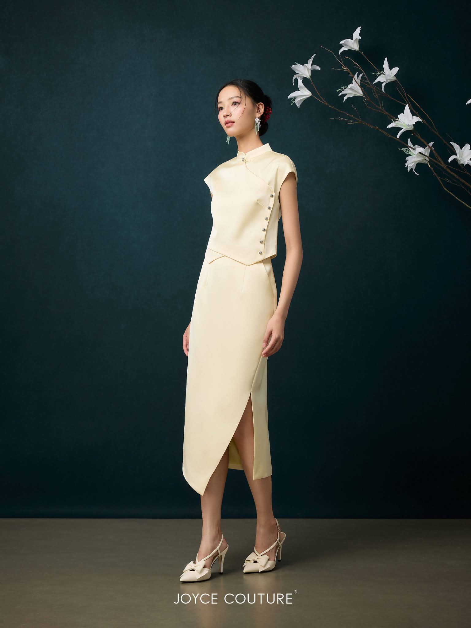 中长铅笔半裙 S0167