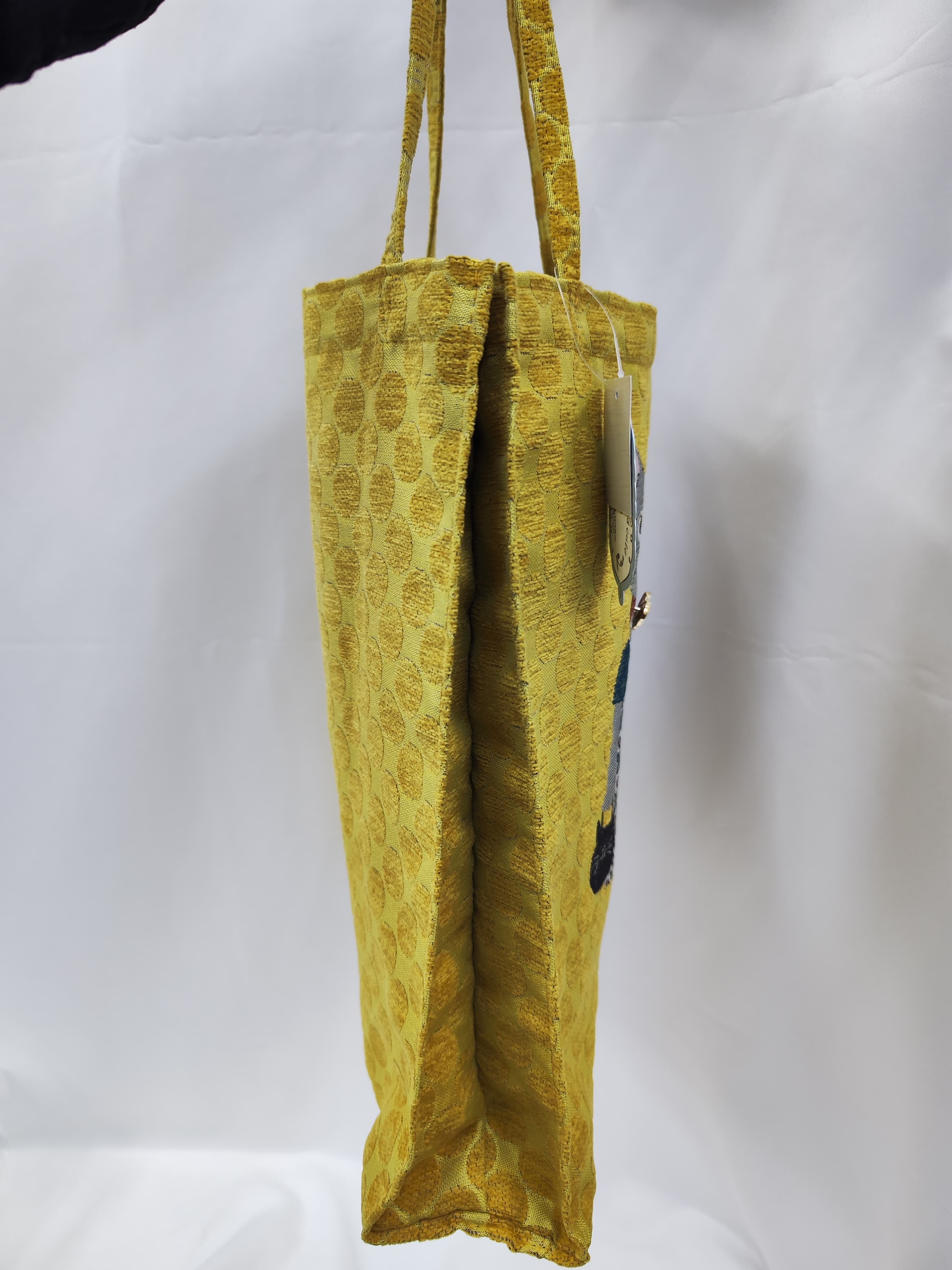 [現貨] [日本直送] Kusuguru 貓貓 Totebag | H25 x W23 x D12cm（把手長度）40cm {TF2605004}