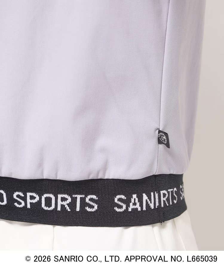 🎀【預訂】Sanrio Kitty logo 高領 T-shirt B