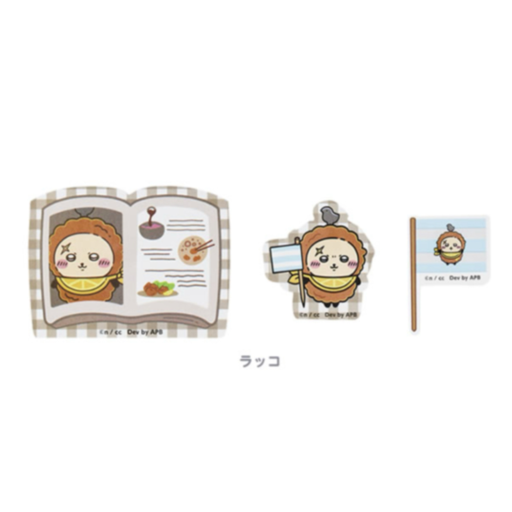 Chiikawa pocket  貼紙套裝｜預訂