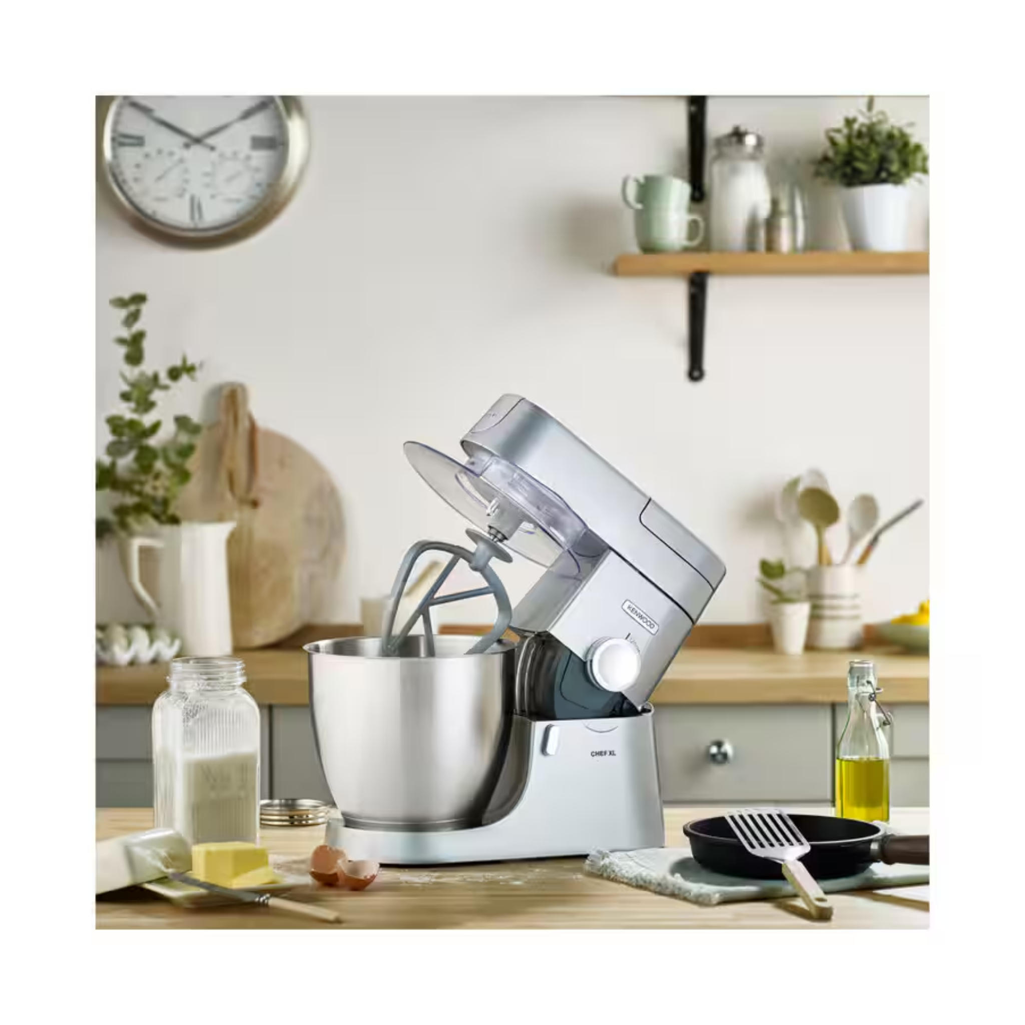 Kenwood 6.7L 1200W Chef XL Stand Mixer (KVL4100S)