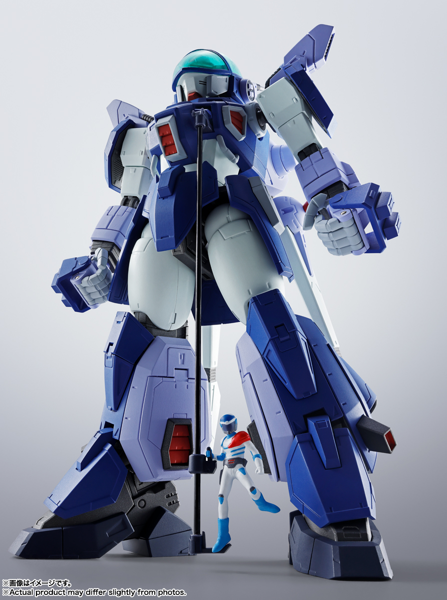 (預訂訂金 $600) (總價 $1425) Bandai Hi-Metal R 蒼之流星 SPT 力士拿 雷茲納 Layzner (行版)