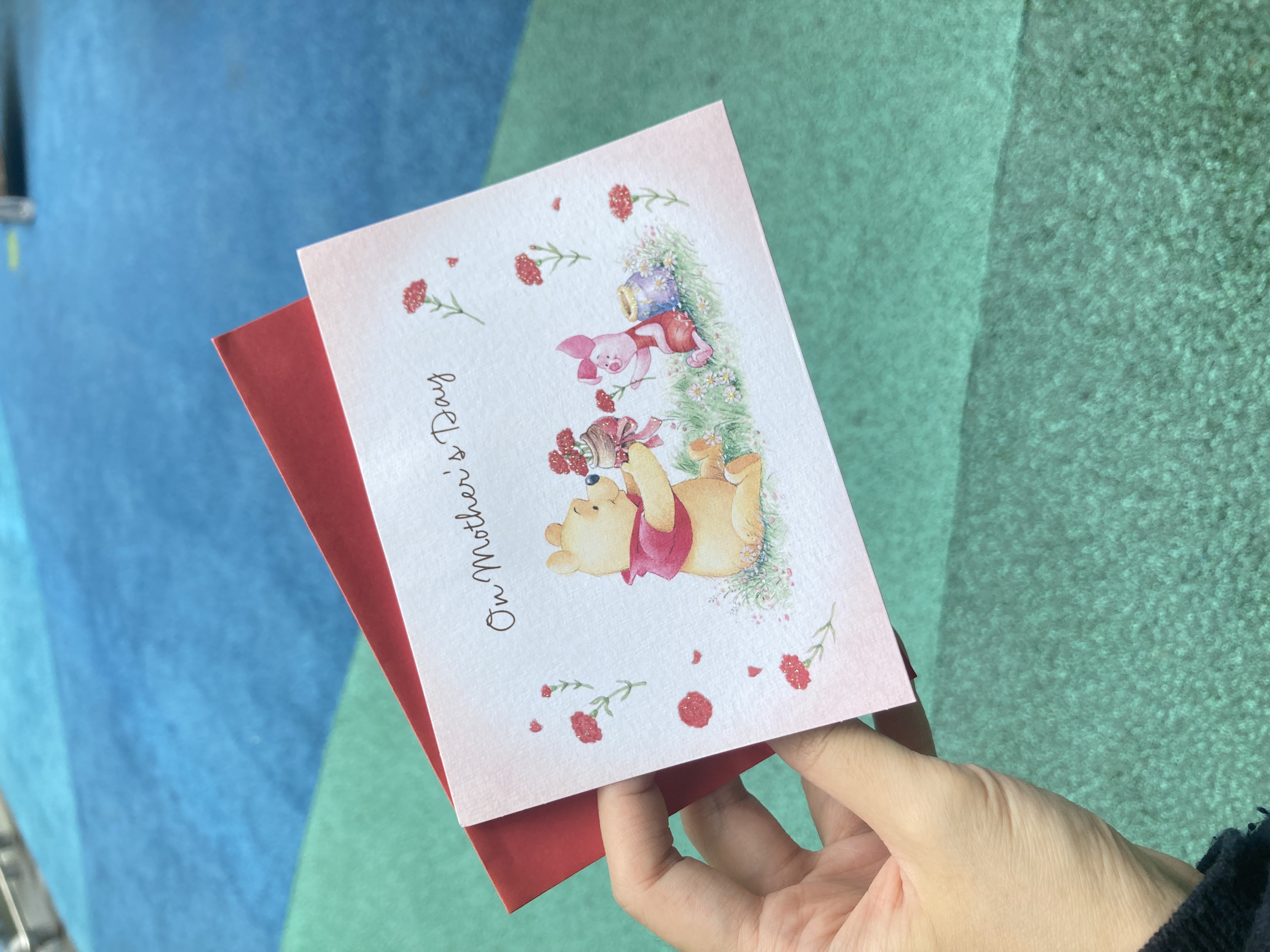Pooh’s Mother Day Card