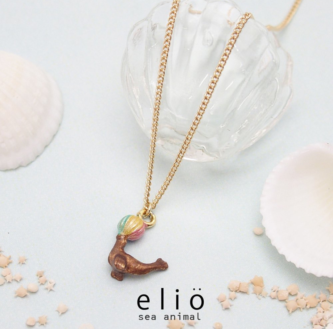 Elio海獅頸鏈Ael-019
