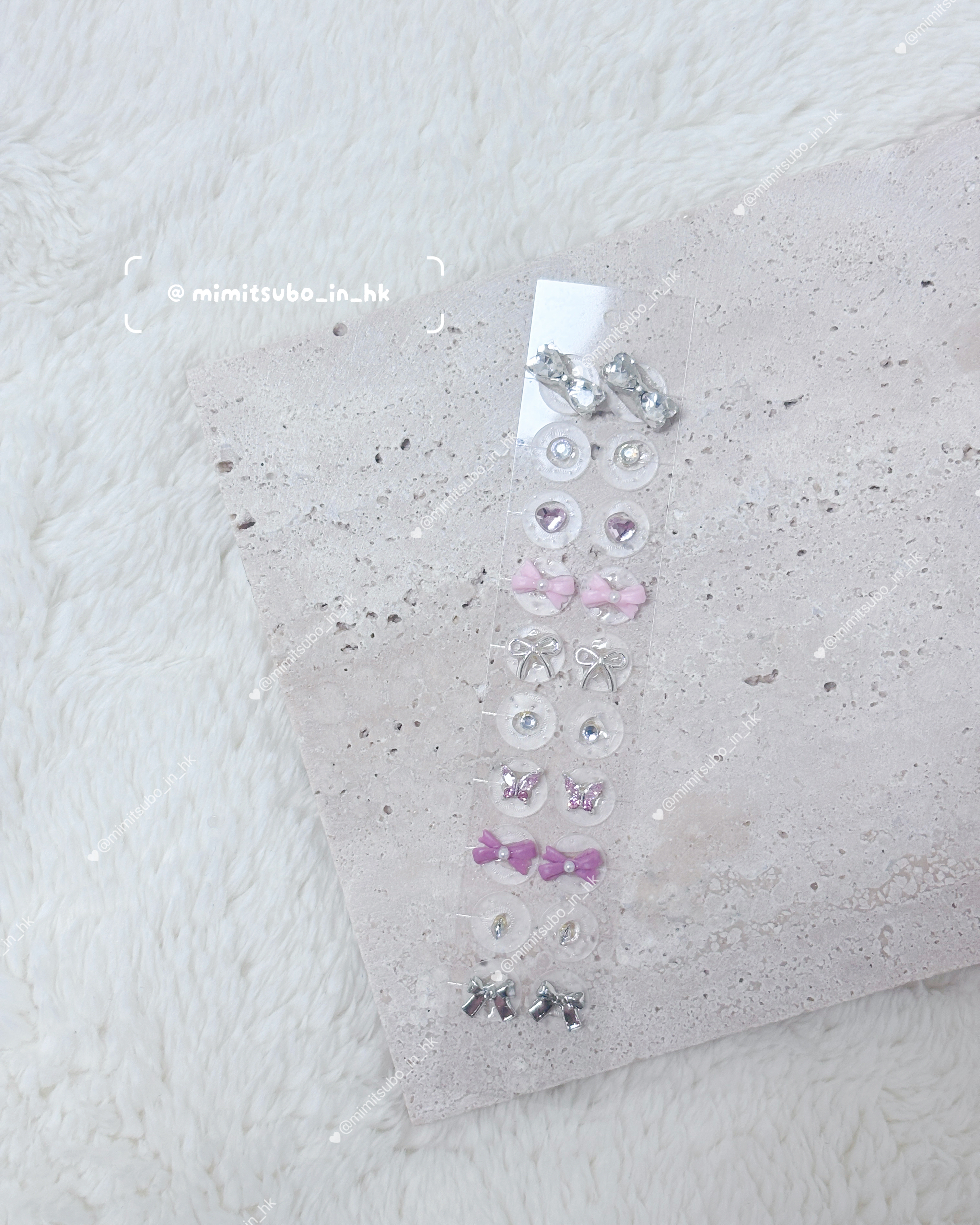 日本超流行耳穴貼飾 づ♡ど 全部款式大集合