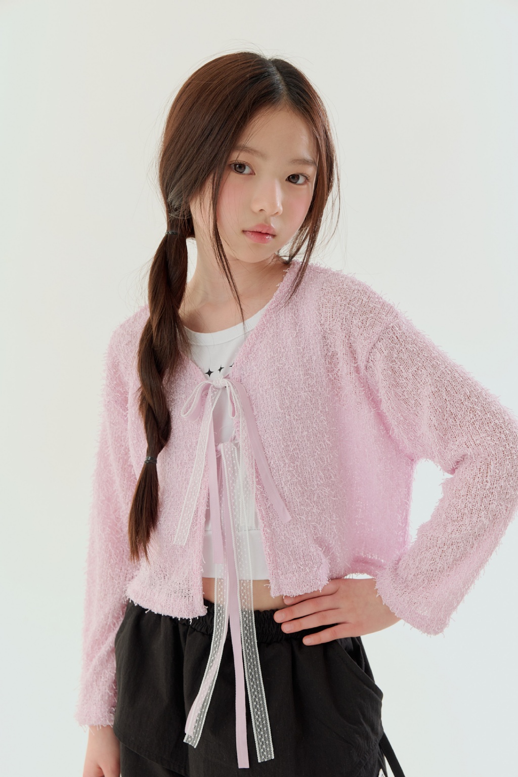  【預訂】 韓國直送 南大門童裝 綁帶外套