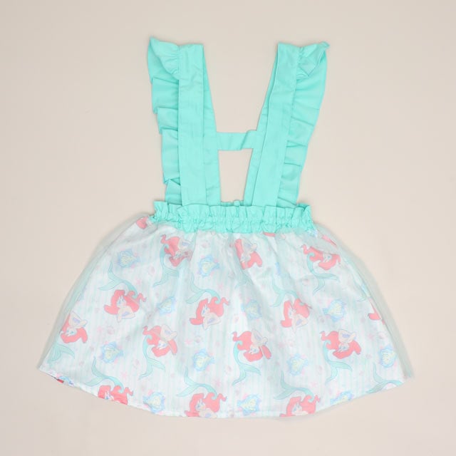 🆕【⭐訂購⭐】 🇯🇵日本直送🌀 #Disney 背帶裙+tee 套裝［4款選］🌀[PLCA-0106] [260326]