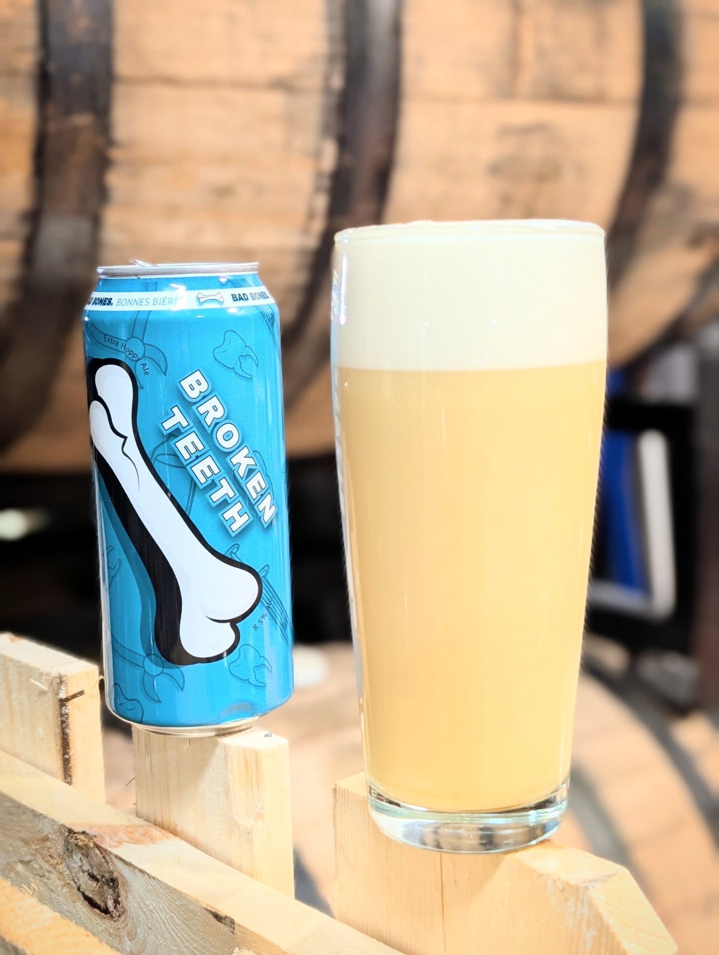 Bad Bones Beer IPA / DIPA / TIPA SERIES