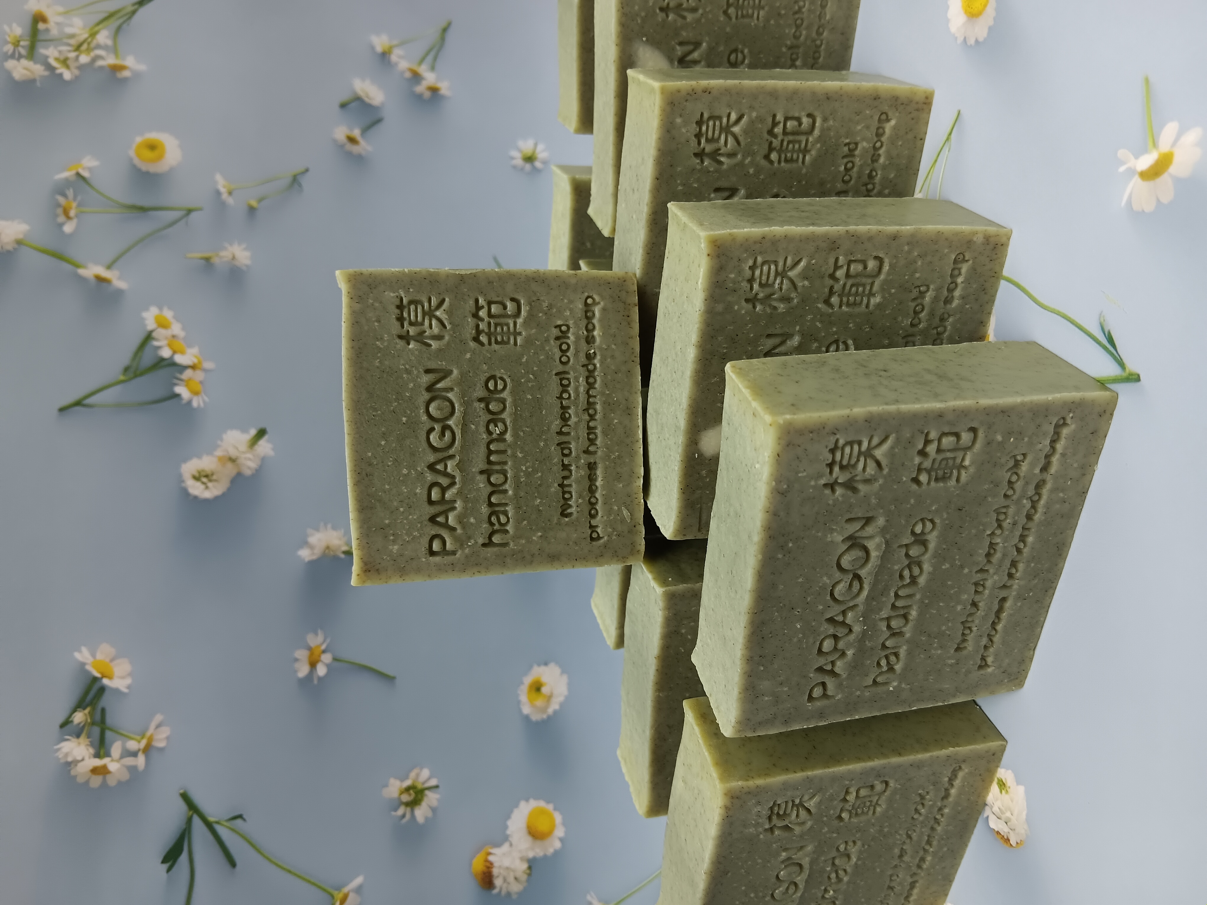 碌柚葉檀香招財開運手工皂 Pomelo Leaf Sandalwood Lucky Handmade Soap   