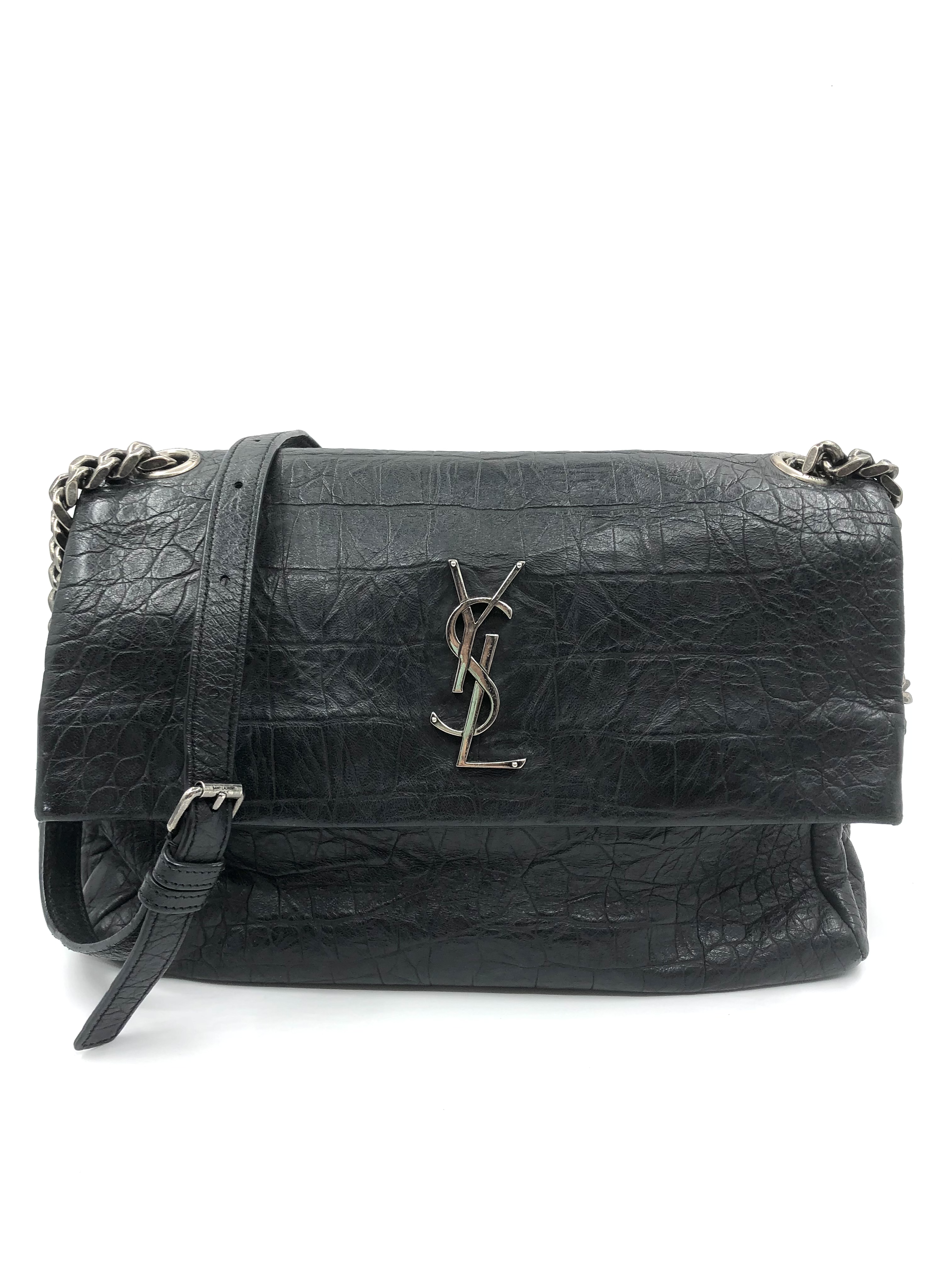 Pre-owned Saint Laurent West Hollywood Shoulder Bag