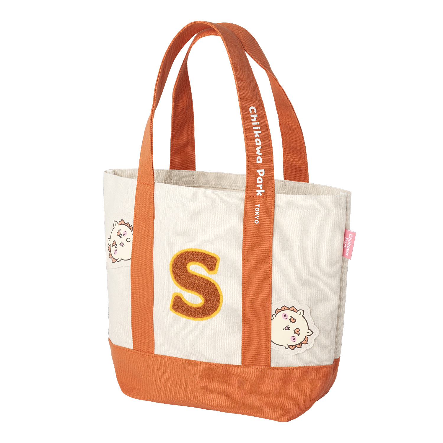 四月連線貨品 - 日本CHIIKAWA PARK 字母款手提袋