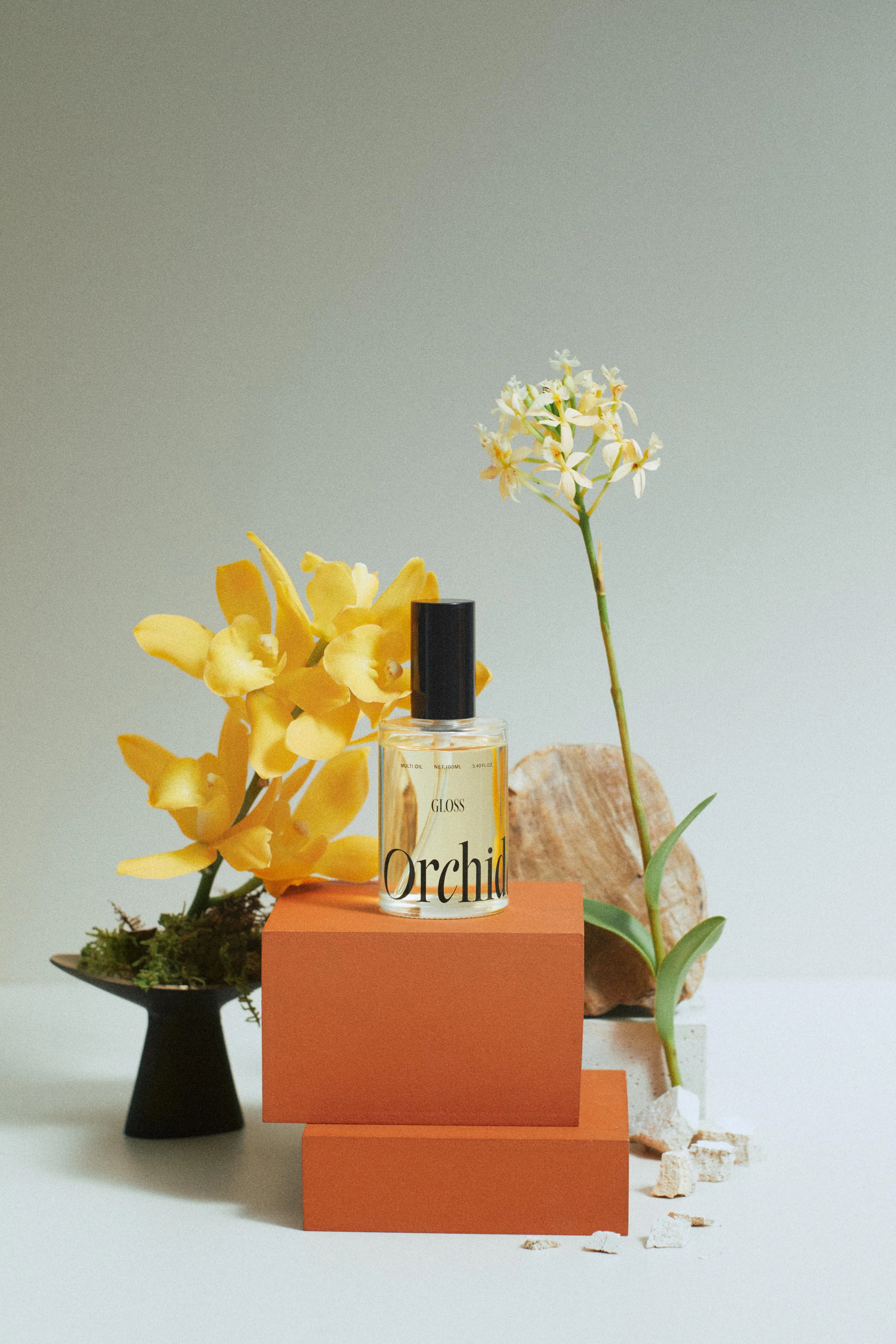 Maison Orchidée Gloss Oil 蘭花光澤油 100ml （頭髮及身體適用） 