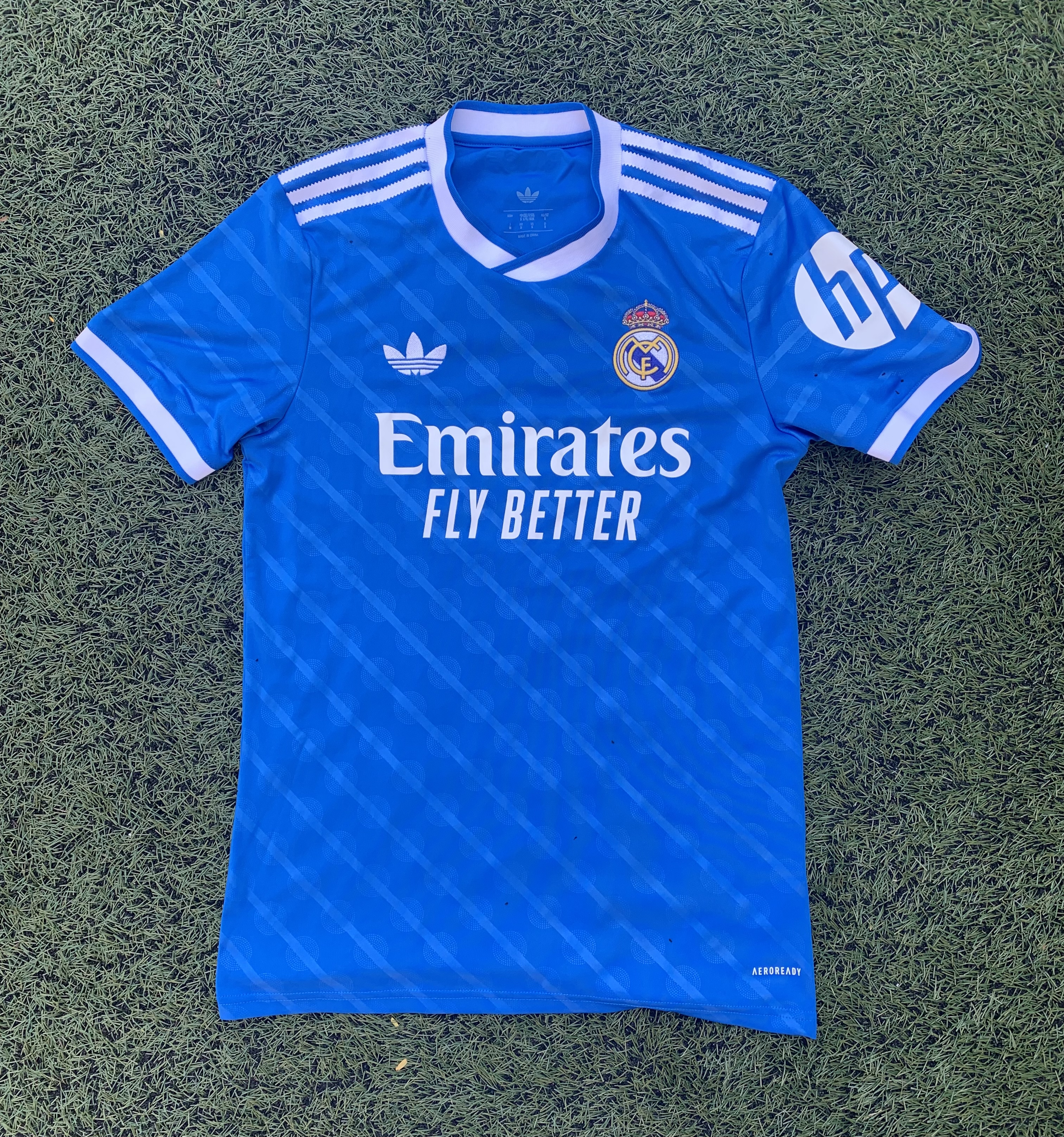 二手 90%新 2025-26 皇馬 皇家馬德里 二客 球迷版 短袖