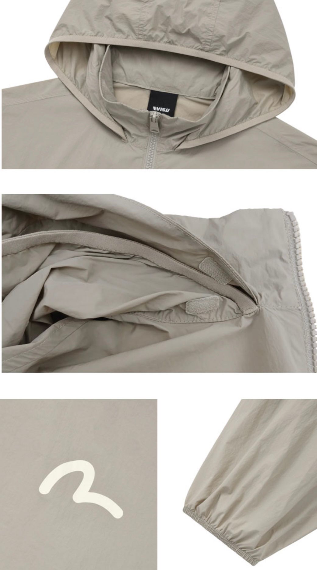  *🇰🇷韓國直送Evisu🇰🇷免稅店風衣外套*
