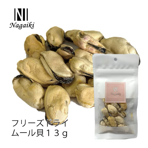 *Nagaiki🇯🇵O.C.Farm 凍乾貽貝 | 13克 寵物健康零食 