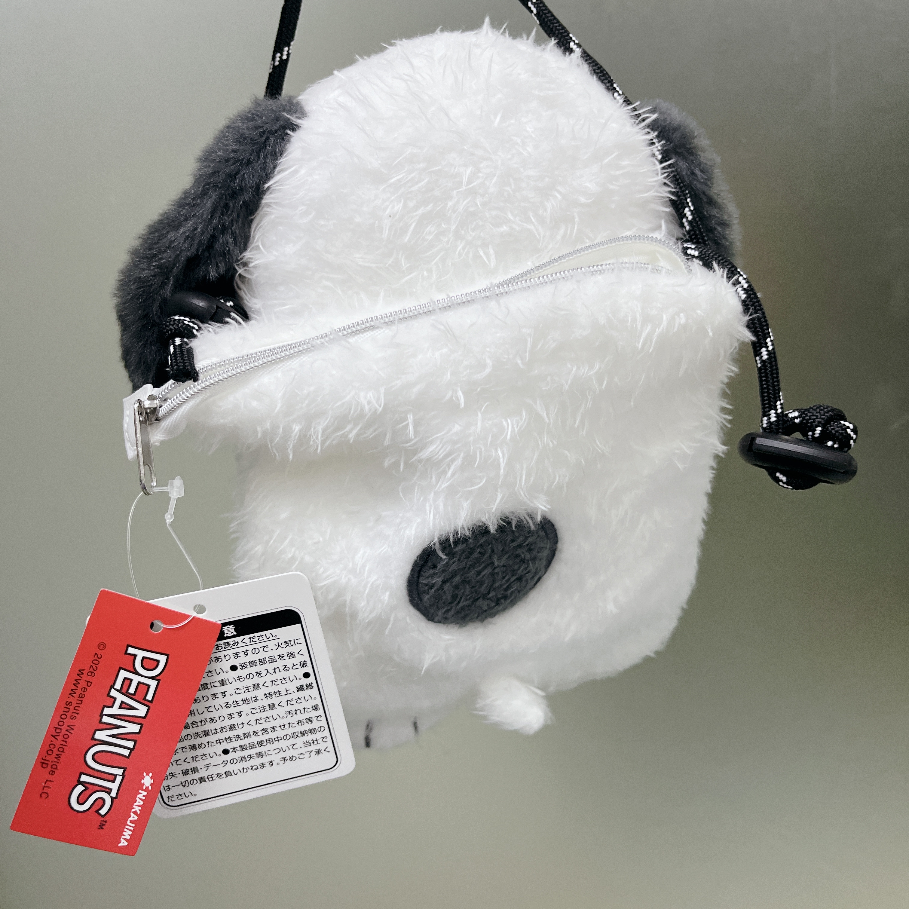 日本預訂📍日本Snoopy得意樣公仔斜咩袋