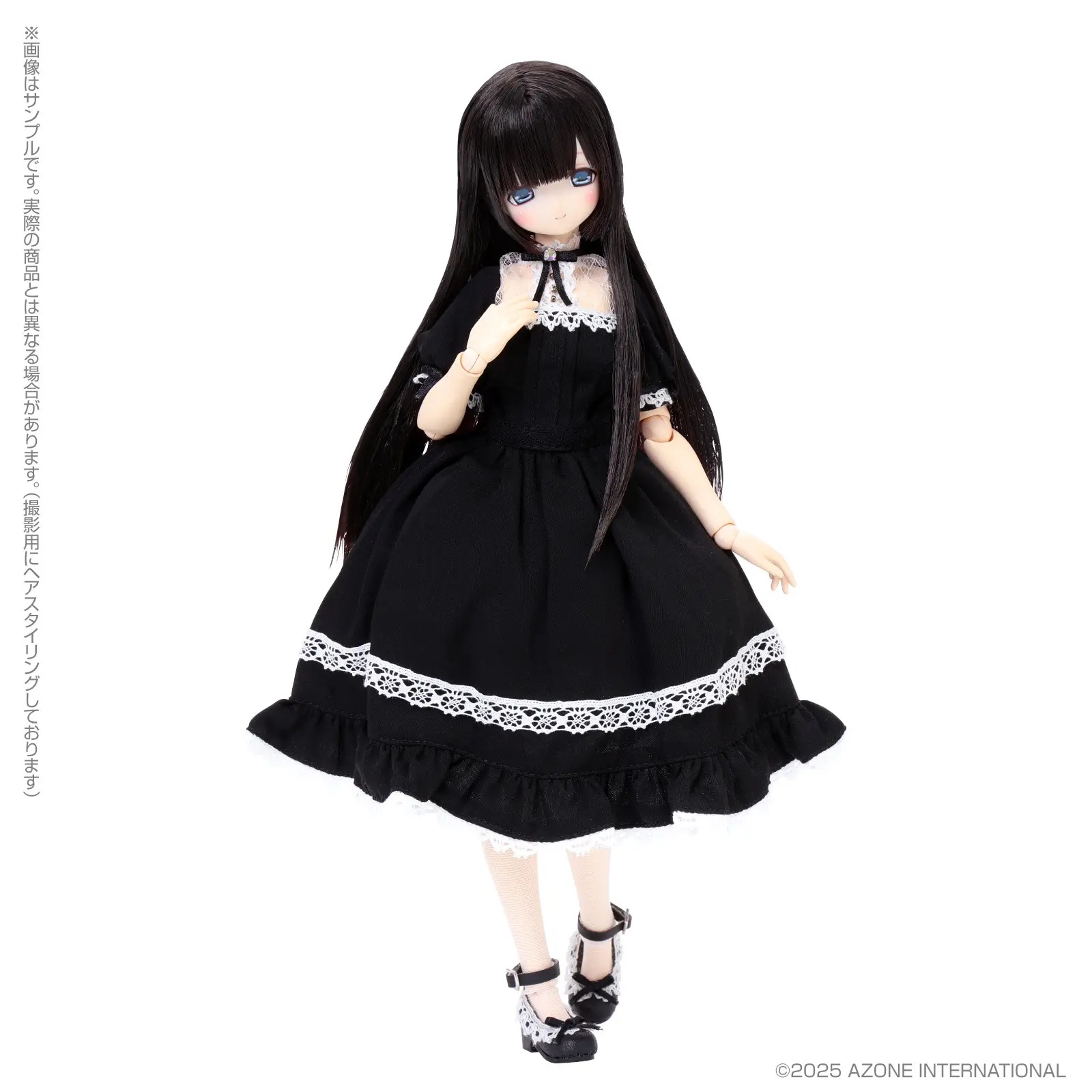1/6 EX Cute Family Mia Loyal Maid (Classical Black ver.) [Secondary Production]