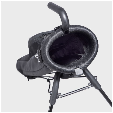 TITLEIST 便攜式支架包 NEXT GEN STAND BAG - 黑