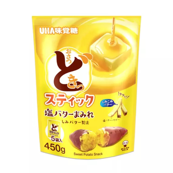 日本Costco 本週特價⏰限時優惠 日本 Costco 空運直送 ✈️  日本製造 - UHA 味覺糖 鹹香牛油番薯條 450g