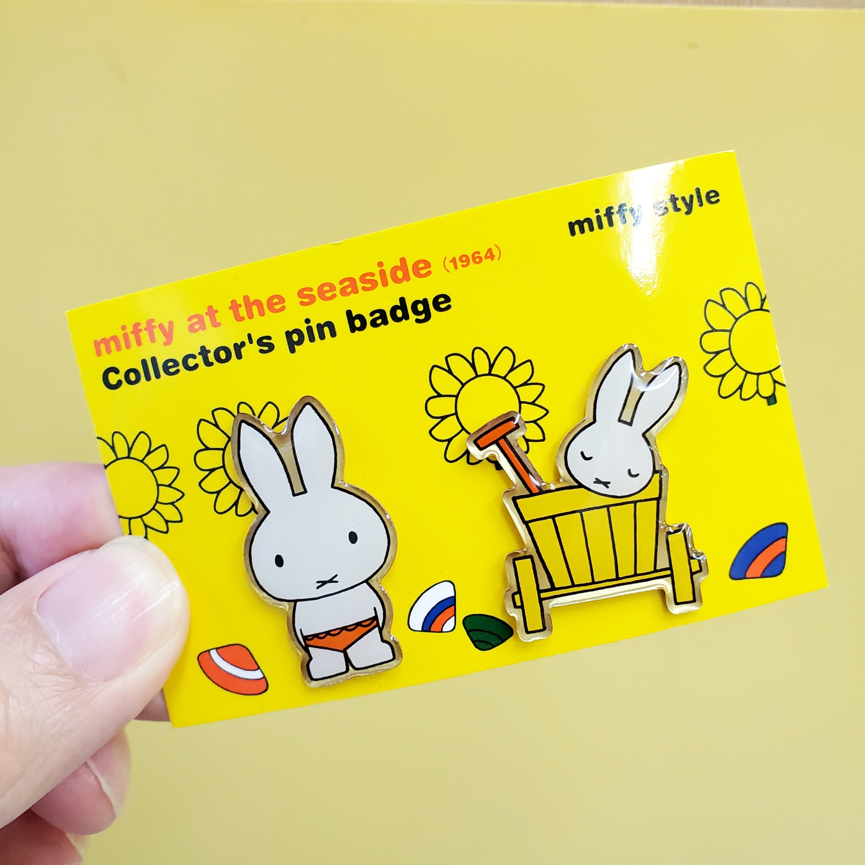 [現貨] [日本直送] MIFFY｜徽章套裝 {TF2208125}